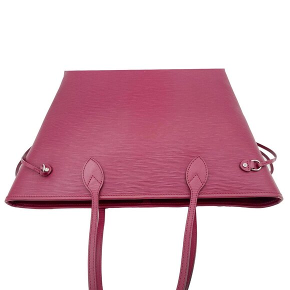 Louis Vuitton  Neverfull MM Epi Leather Tote Bag Burgundy - Picture 4 of 11